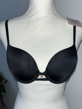 Savage X Fenty by Rhiana  Black Push-Up Underwire Bra